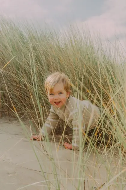 Child at the beach