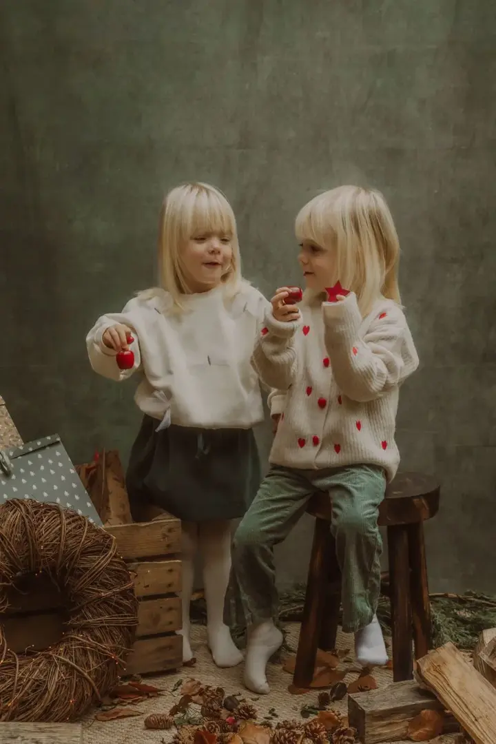 Two toddlers together