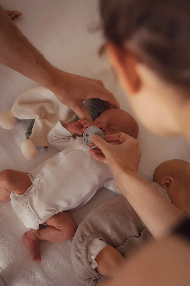 Pasgeboren baby Stefan Desaeyere